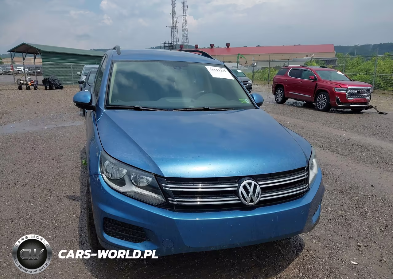2017 Volkswagen Tiguan 2.0T-2.0T S VIN:WVGBV7AX1HK008084 - 6