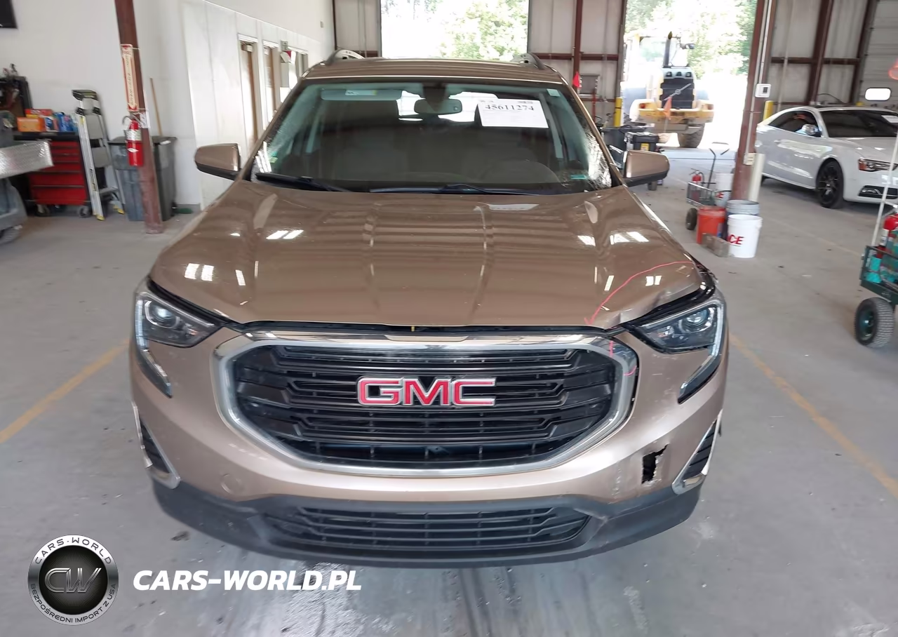 2018 GMC Terrain Sle VIN:3GKALTEV9JL315213 - 12