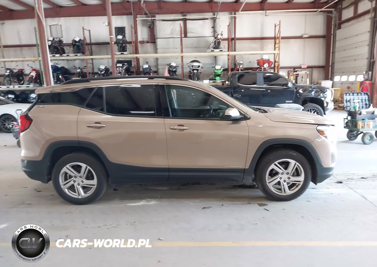 2018 GMC Terrain Sle VIN:3GKALTEV9JL315213 - 13
