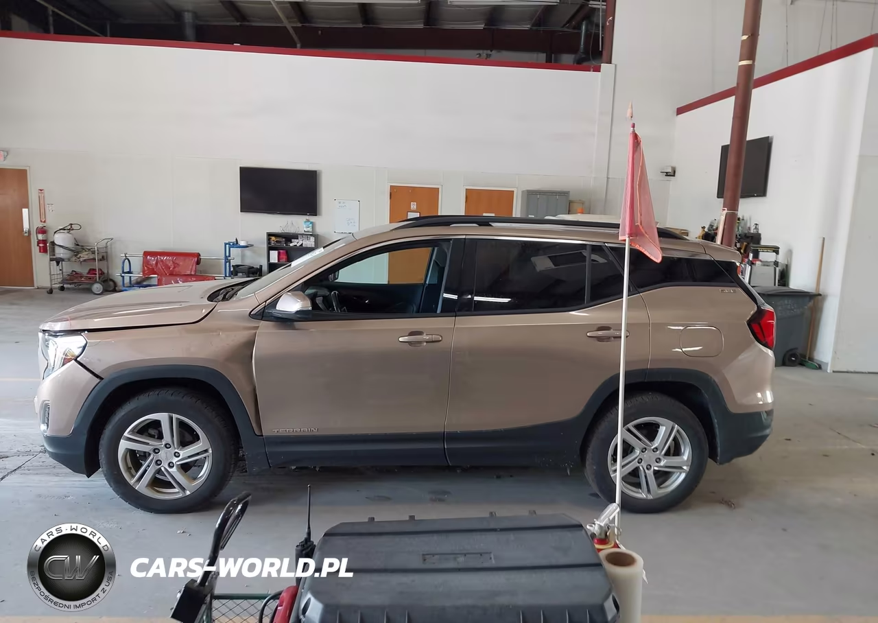 2018 GMC Terrain Sle VIN:3GKALTEV9JL315213 - 14