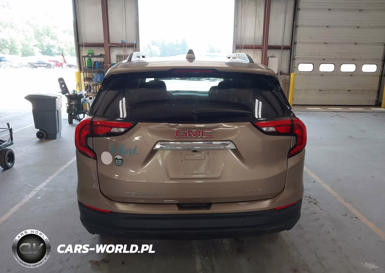 2018 GMC Terrain Sle VIN:3GKALTEV9JL315213 - 16