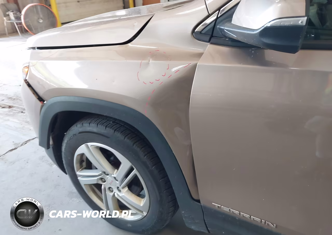 2018 GMC Terrain Sle VIN:3GKALTEV9JL315213 - 17