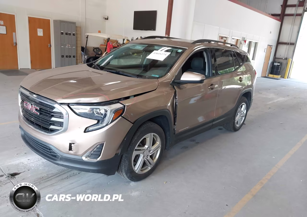 2018 GMC Terrain Sle VIN:3GKALTEV9JL315213 - 2