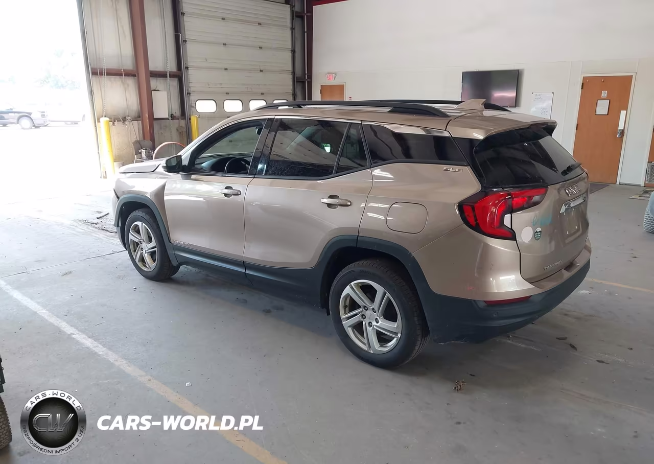 2018 GMC Terrain Sle VIN:3GKALTEV9JL315213 - 3