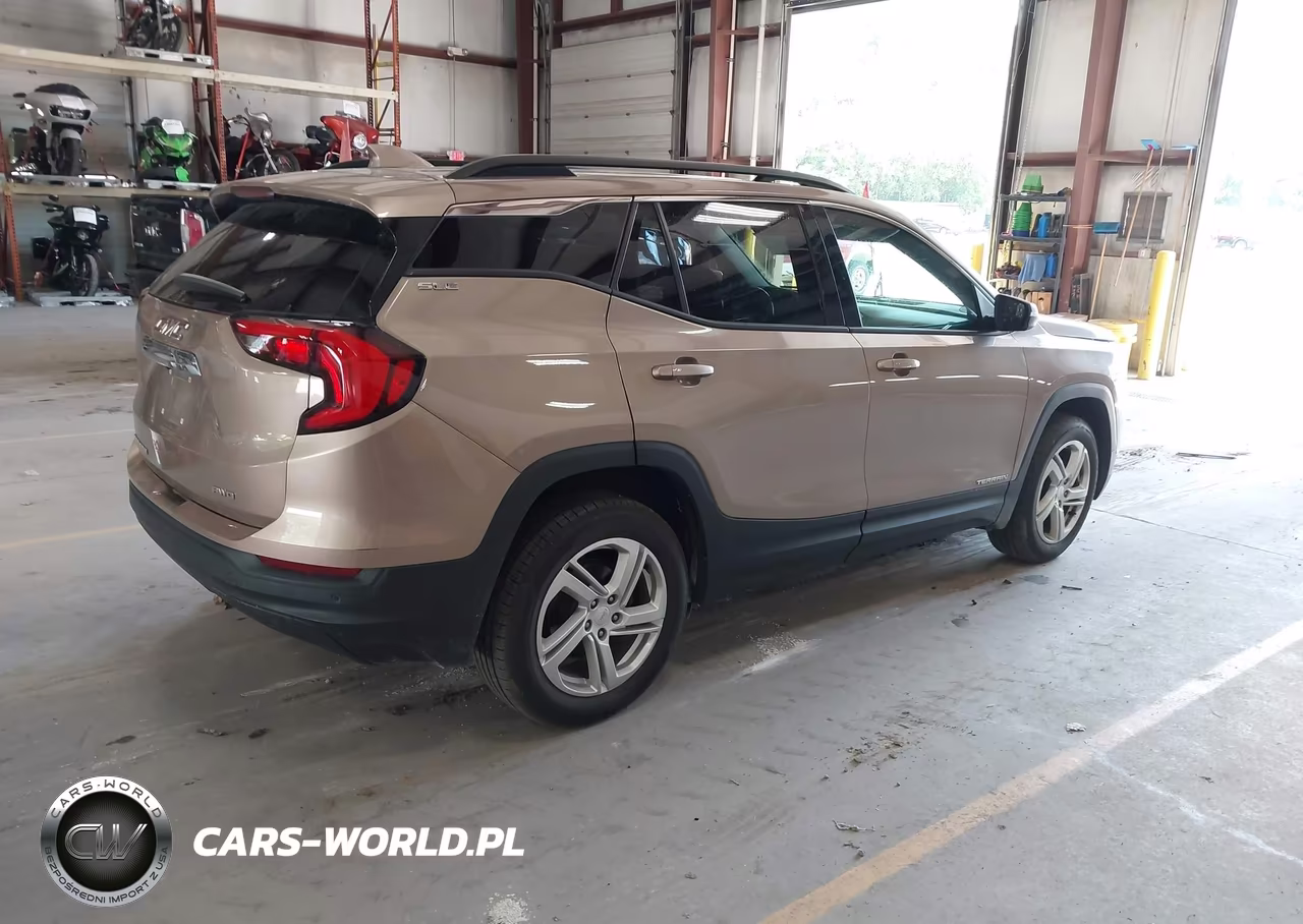 2018 GMC Terrain Sle VIN:3GKALTEV9JL315213 - 4