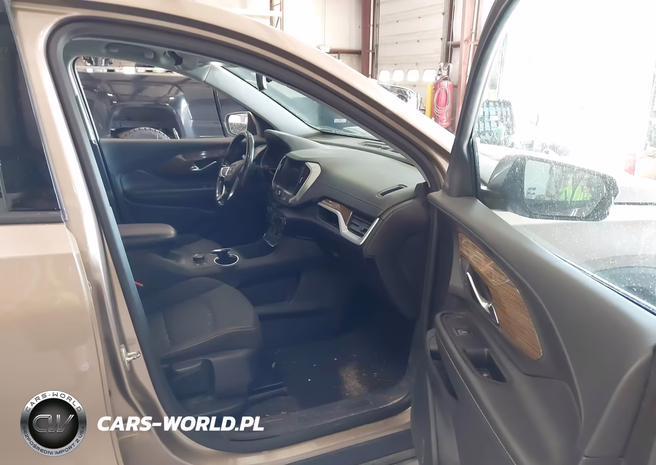 2018 GMC Terrain Sle VIN:3GKALTEV9JL315213 - 5