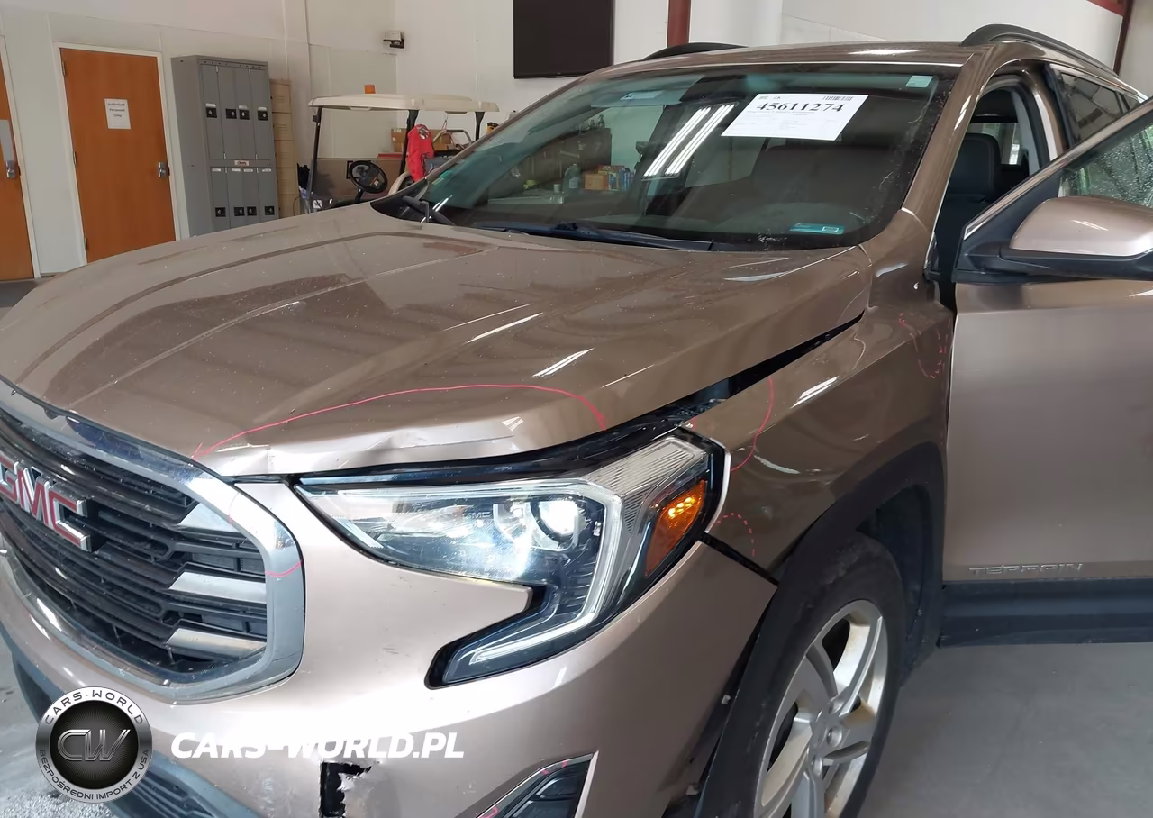 2018 GMC Terrain Sle VIN:3GKALTEV9JL315213 - 6