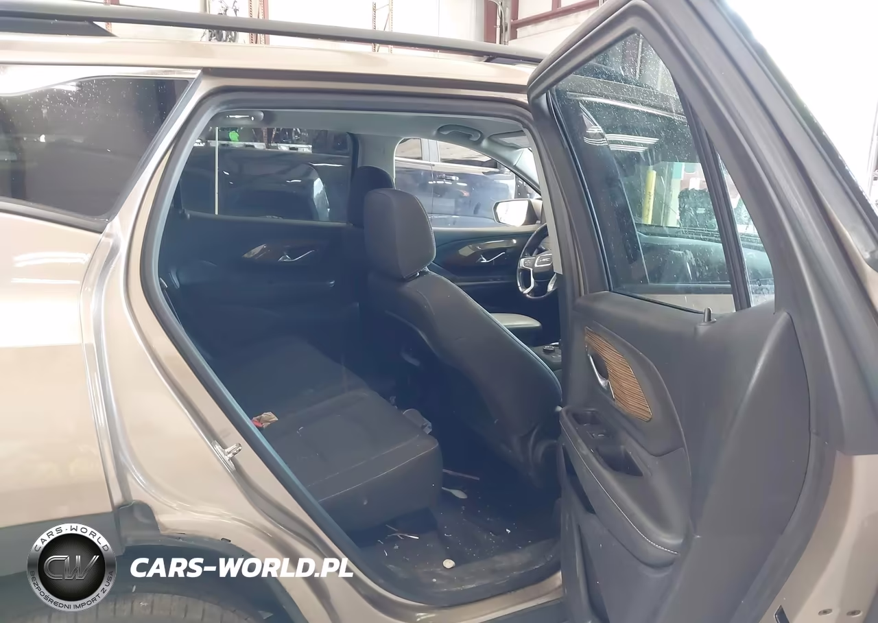 2018 GMC Terrain Sle VIN:3GKALTEV9JL315213 - 8