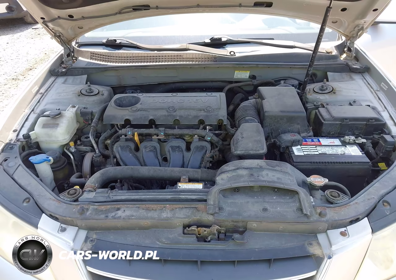 2009 Hyundai Sonata Gls VIN:5NPET46C69H543178 - 10