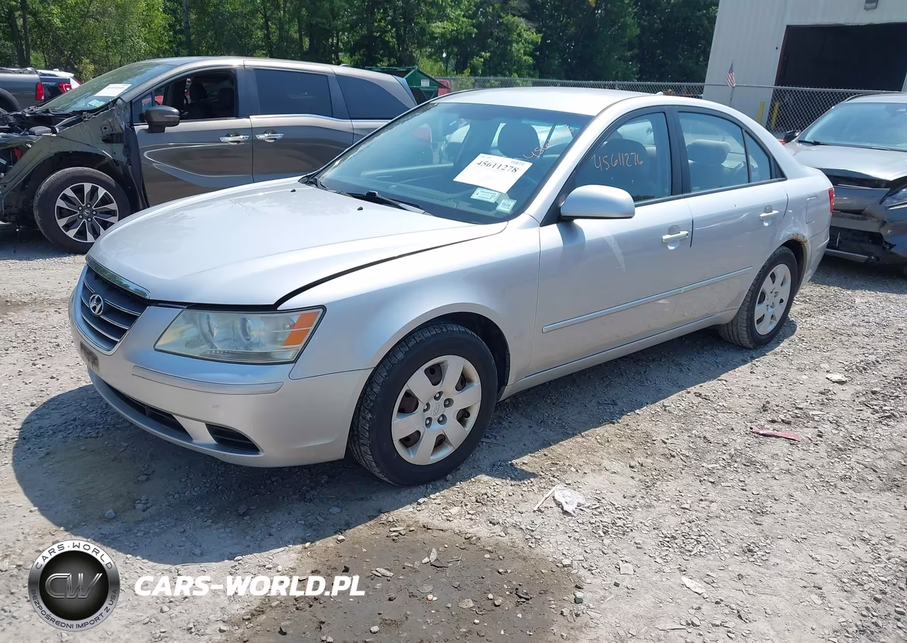 2009 Hyundai Sonata Gls VIN:5NPET46C69H543178 - 2