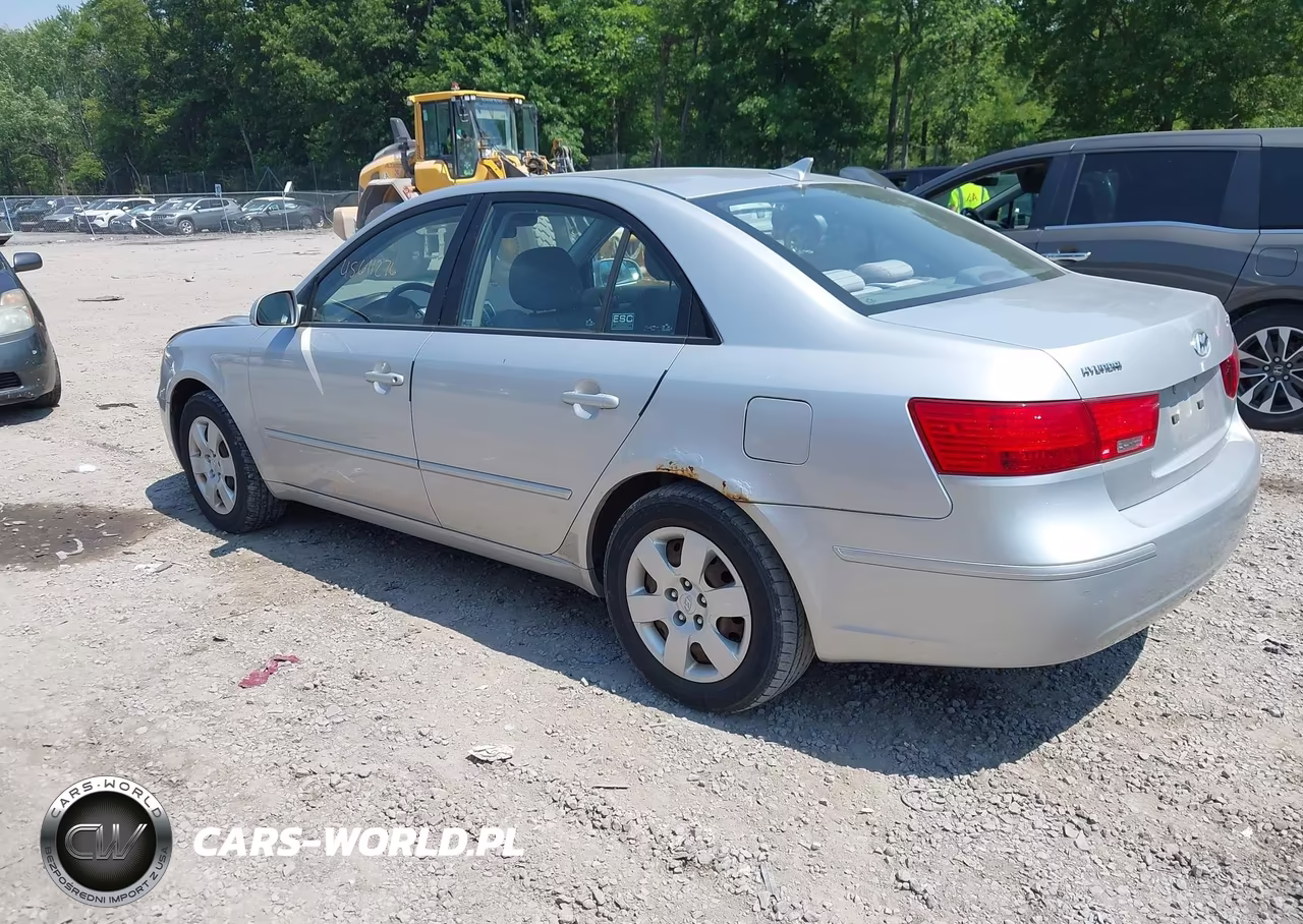 2009 Hyundai Sonata Gls VIN:5NPET46C69H543178 - 3