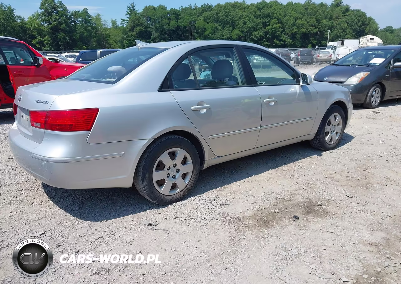 2009 Hyundai Sonata Gls VIN:5NPET46C69H543178 - 4