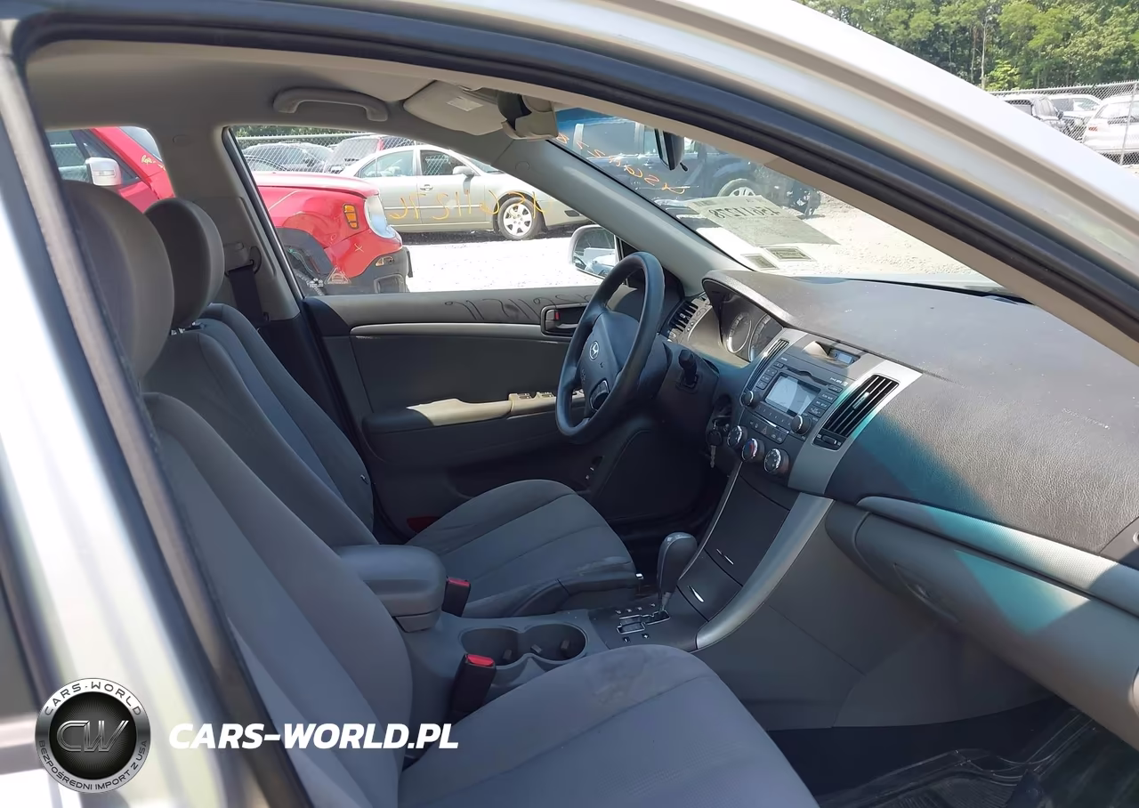 2009 Hyundai Sonata Gls VIN:5NPET46C69H543178 - 5