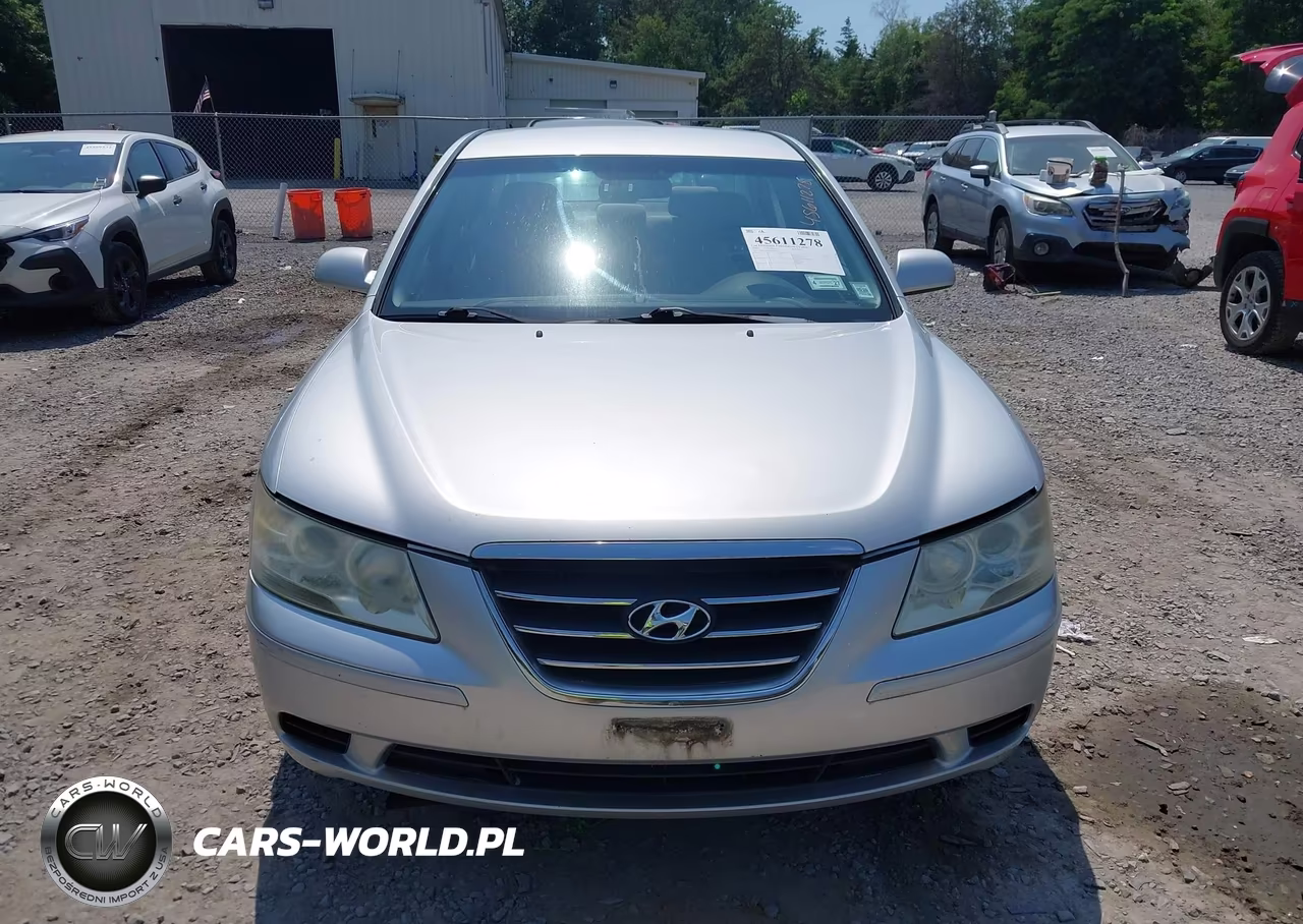 2009 Hyundai Sonata Gls VIN:5NPET46C69H543178 - 6