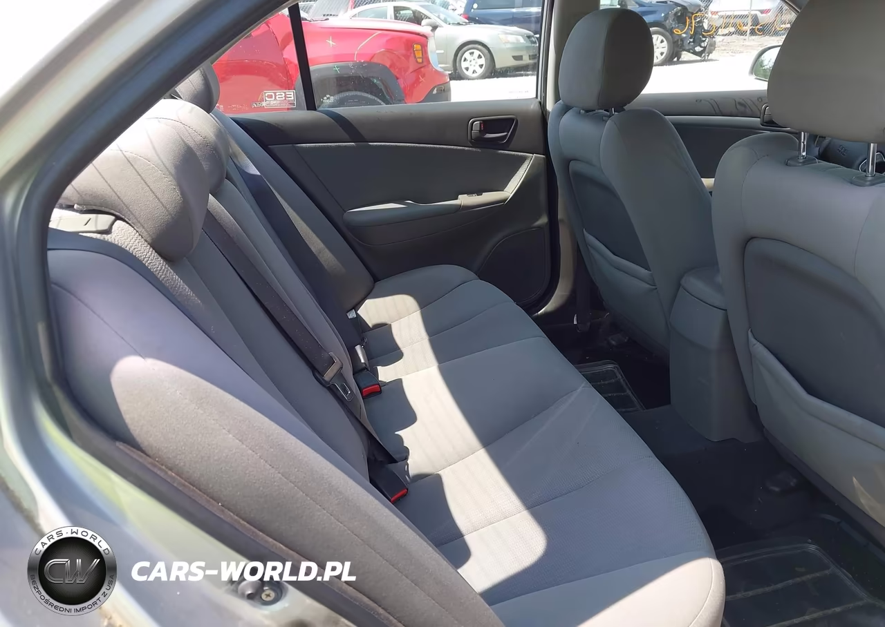 2009 Hyundai Sonata Gls VIN:5NPET46C69H543178 - 8