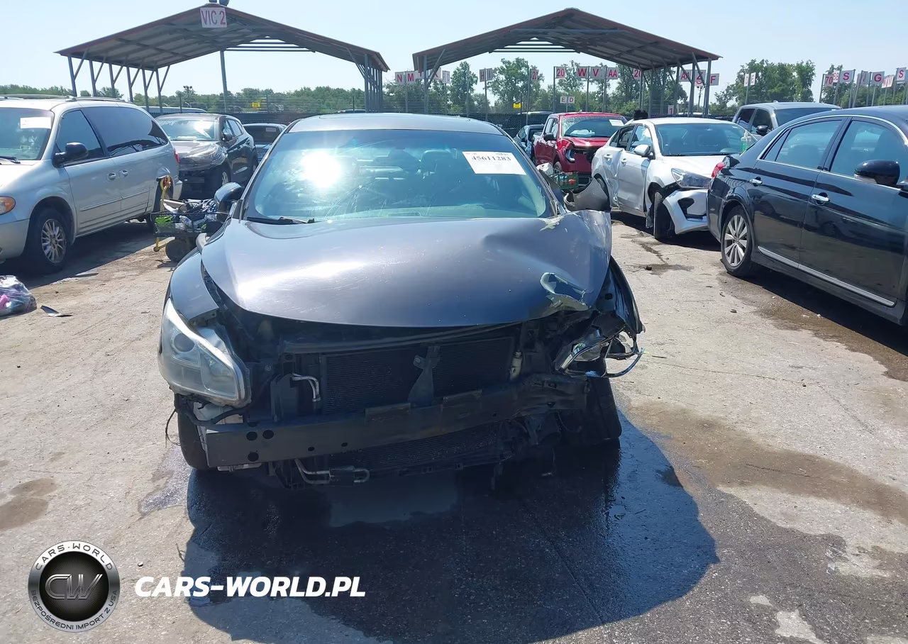 2010 Nissan Maxima 3.5 Sv VIN:1N4AA5AP2AC805112 - 13