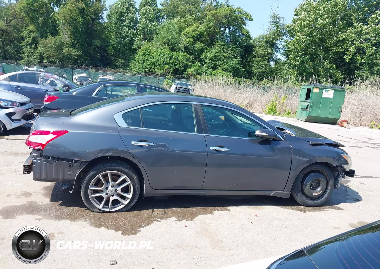 2010 Nissan Maxima 3.5 Sv VIN:1N4AA5AP2AC805112 - 14