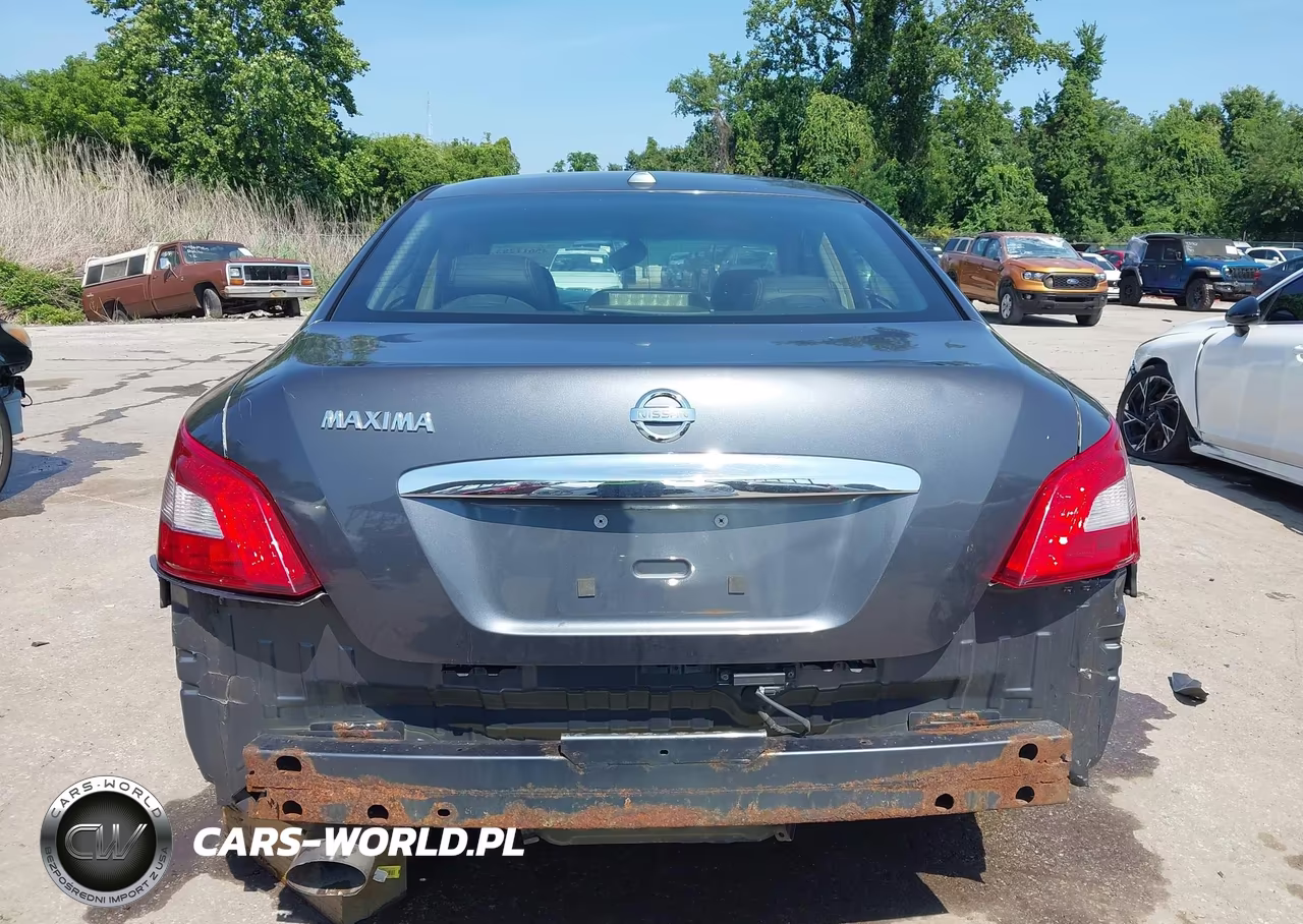 2010 Nissan Maxima 3.5 Sv VIN:1N4AA5AP2AC805112 - 17
