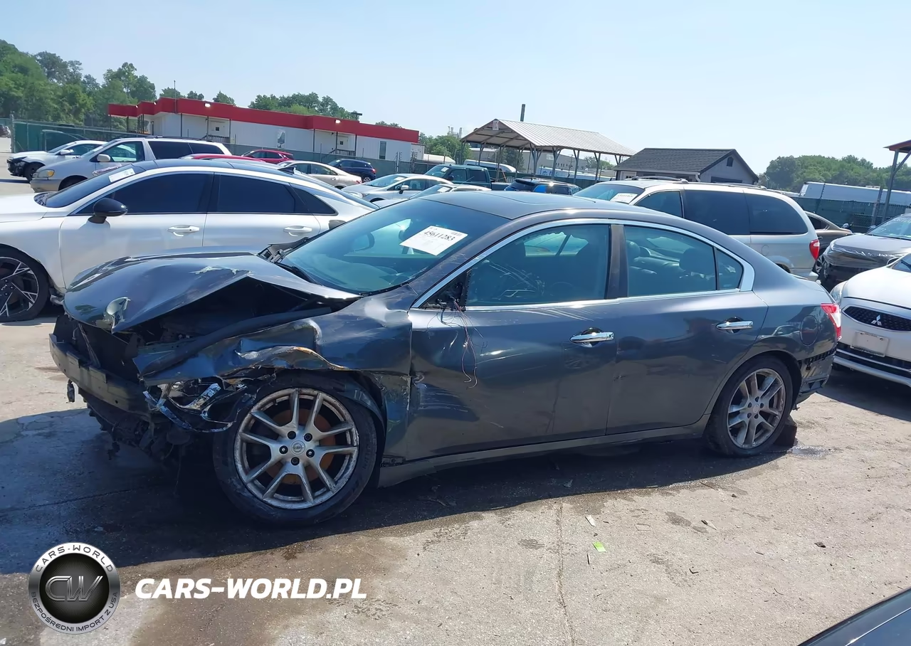 2010 Nissan Maxima 3.5 Sv VIN:1N4AA5AP2AC805112 - 18