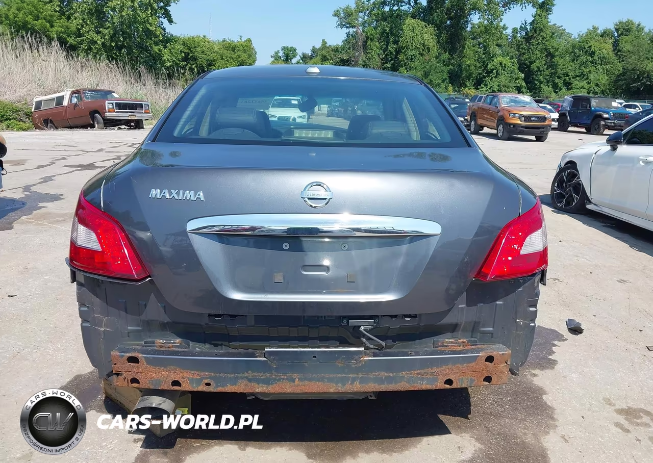 2010 Nissan Maxima 3.5 Sv VIN:1N4AA5AP2AC805112 - 19