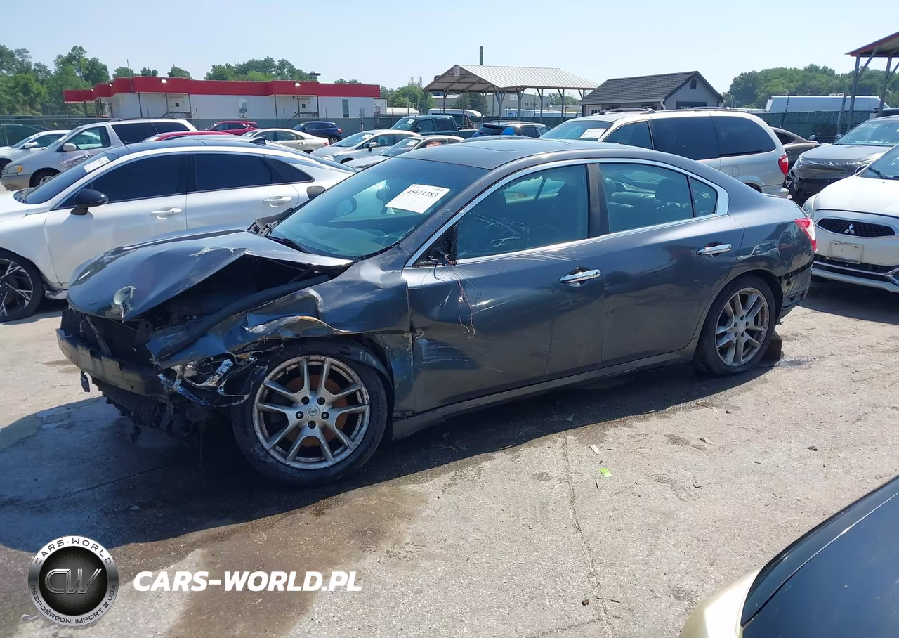 2010 Nissan Maxima 3.5 Sv VIN:1N4AA5AP2AC805112 - 2