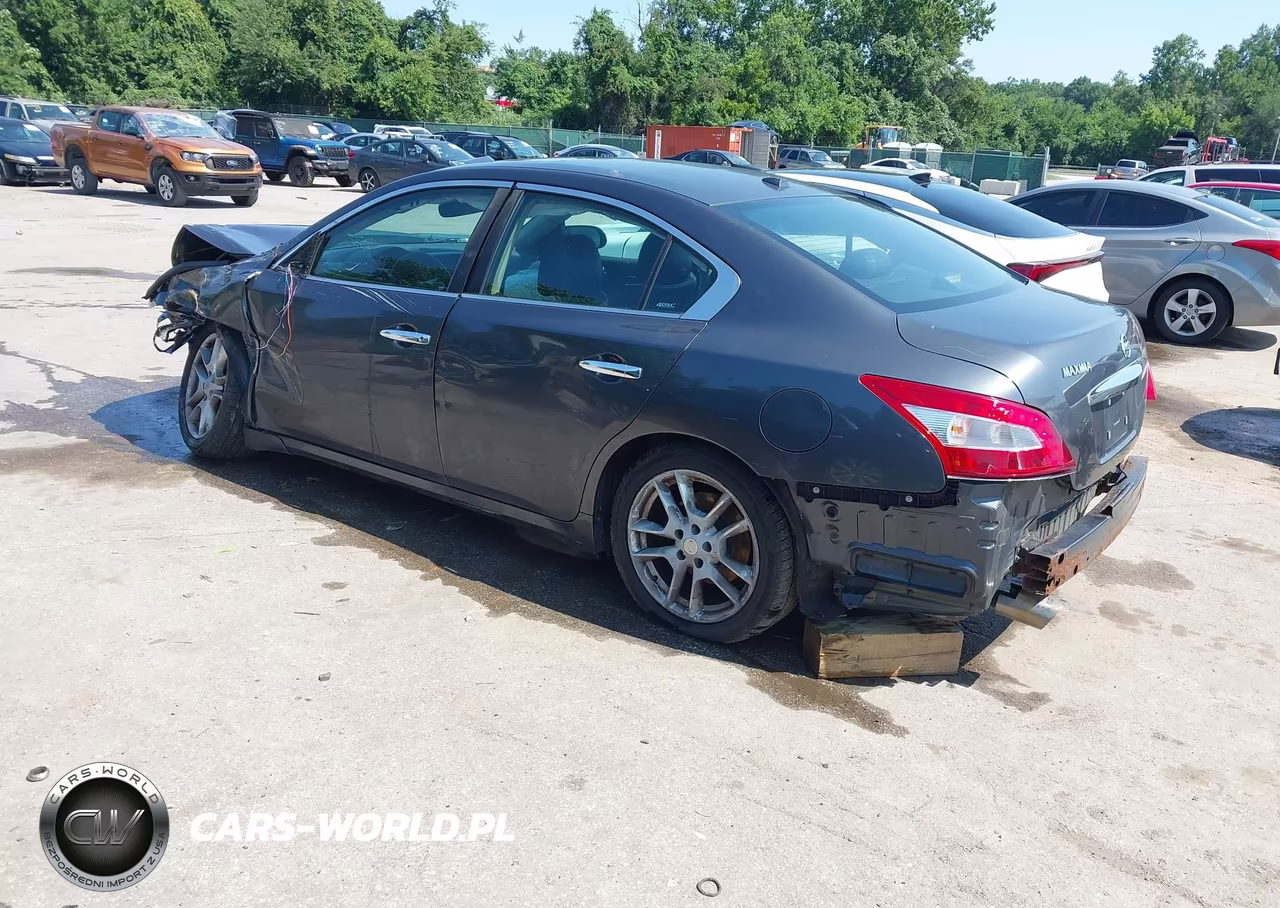 2010 Nissan Maxima 3.5 Sv VIN:1N4AA5AP2AC805112 - 3