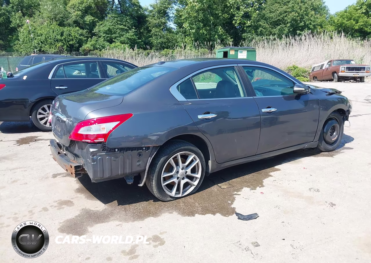 2010 Nissan Maxima 3.5 Sv VIN:1N4AA5AP2AC805112 - 4
