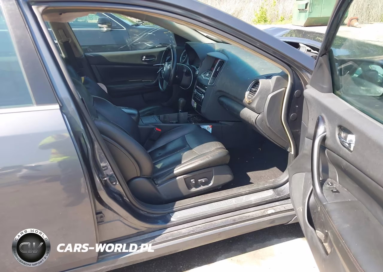 2010 Nissan Maxima 3.5 Sv VIN:1N4AA5AP2AC805112 - 5