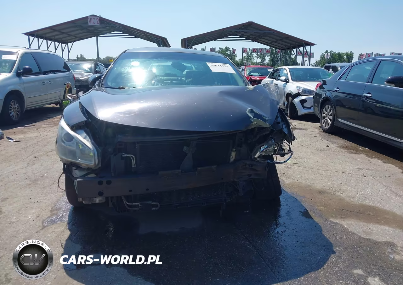 2010 Nissan Maxima 3.5 Sv VIN:1N4AA5AP2AC805112 - 6