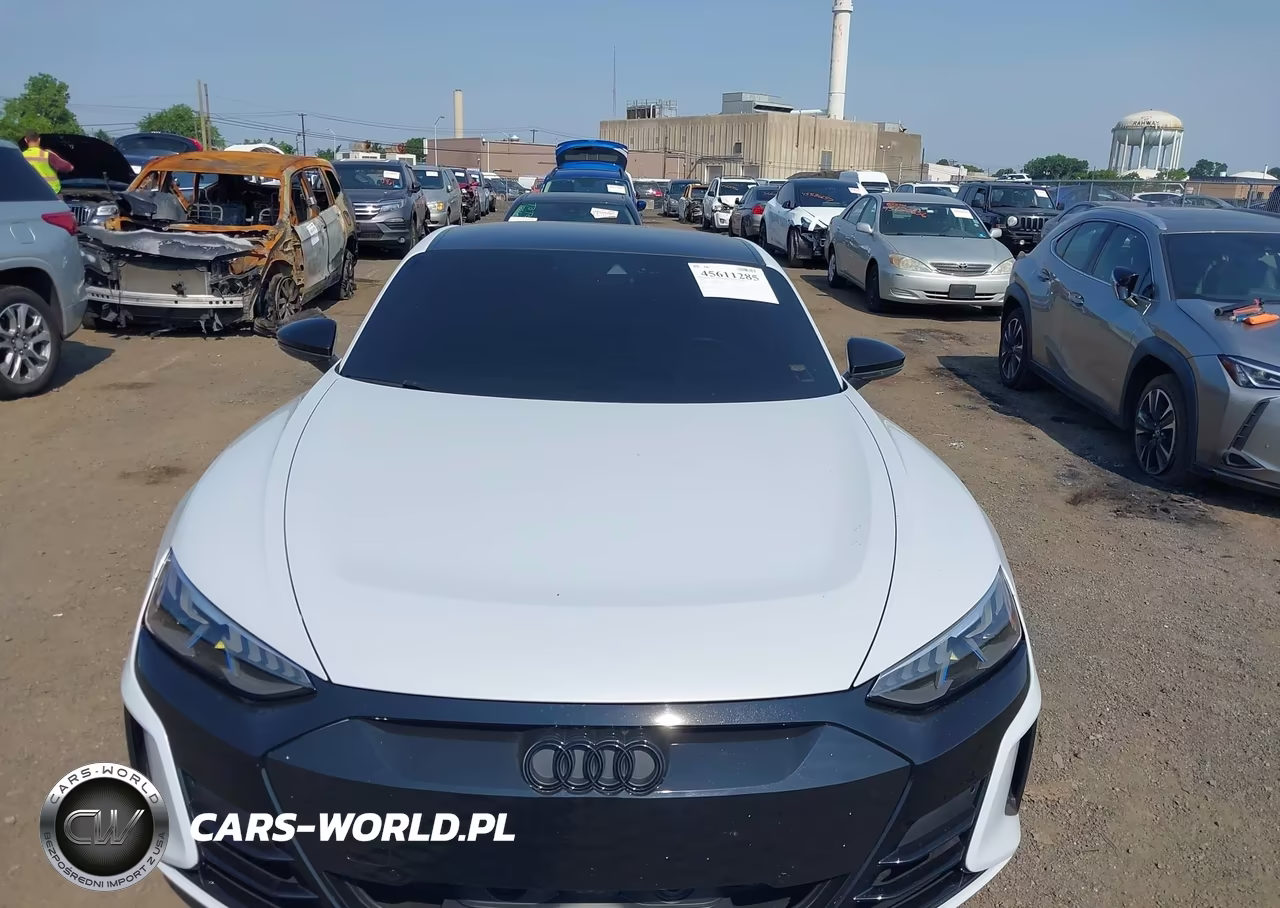 2024 Audi Rs E-Tron Gt Quattro VIN:WAUBHBFW0R7900651 - 10