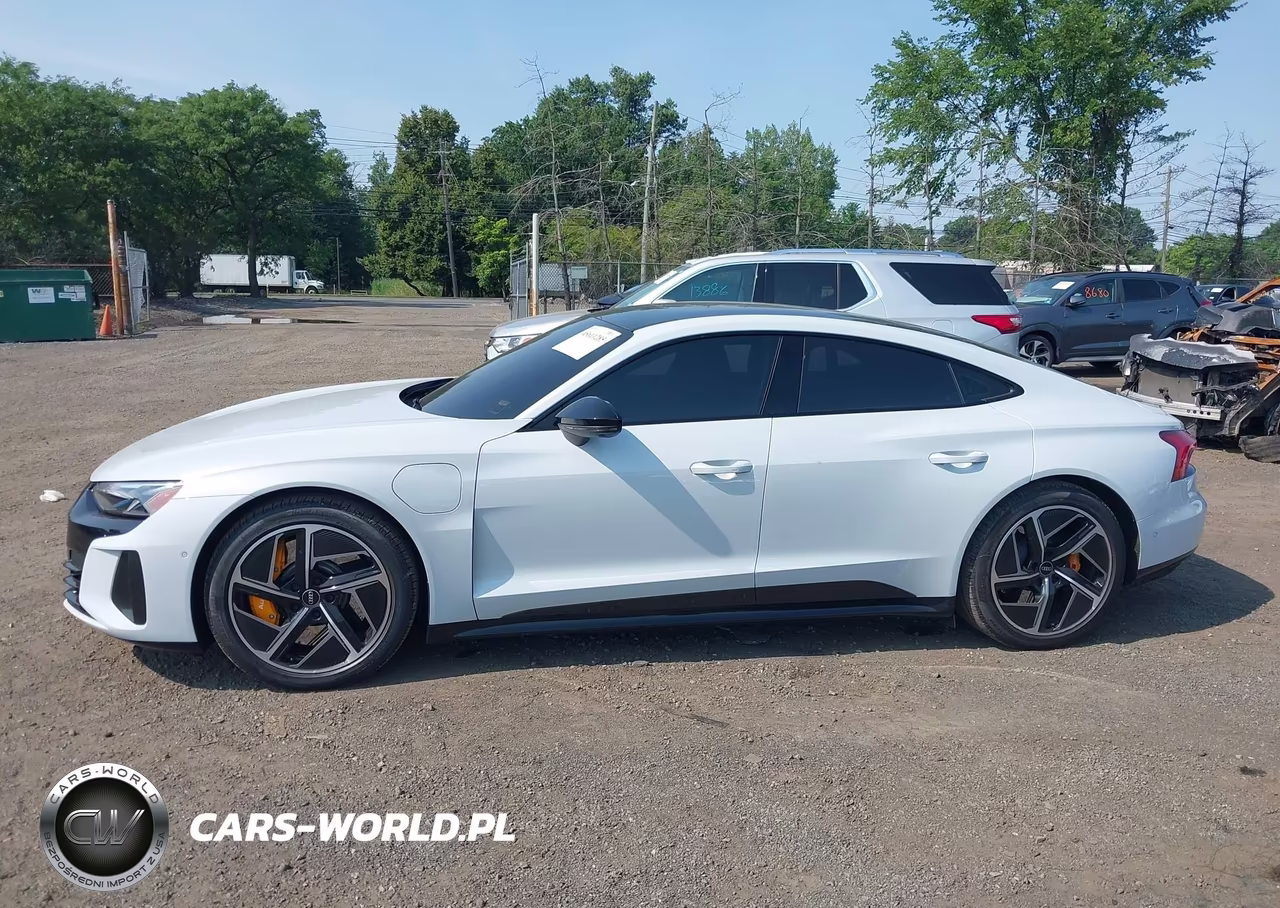 2024 Audi Rs E-Tron Gt Quattro VIN:WAUBHBFW0R7900651 - 14