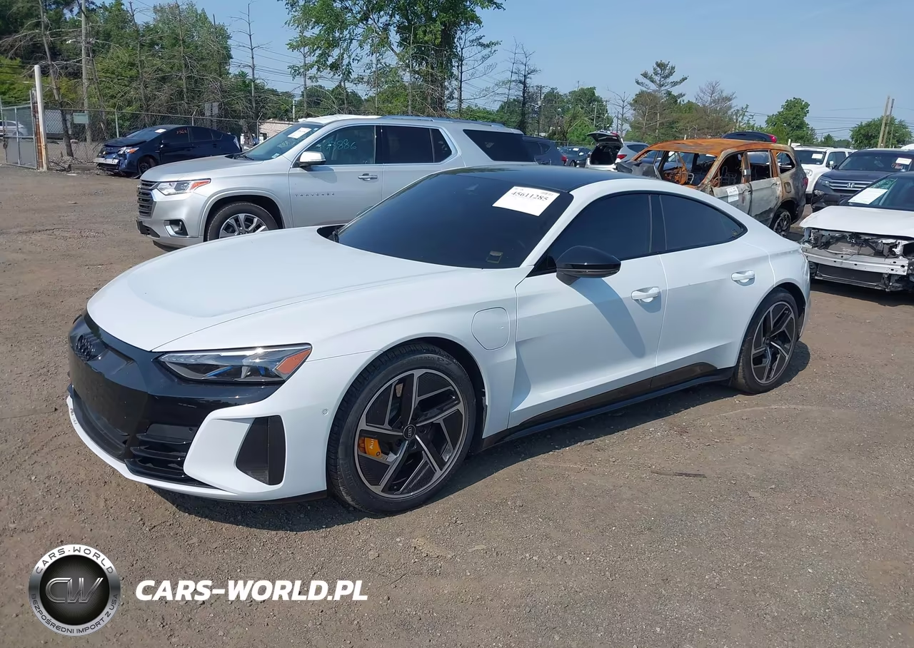 2024 Audi Rs E-Tron Gt Quattro VIN:WAUBHBFW0R7900651 - 2