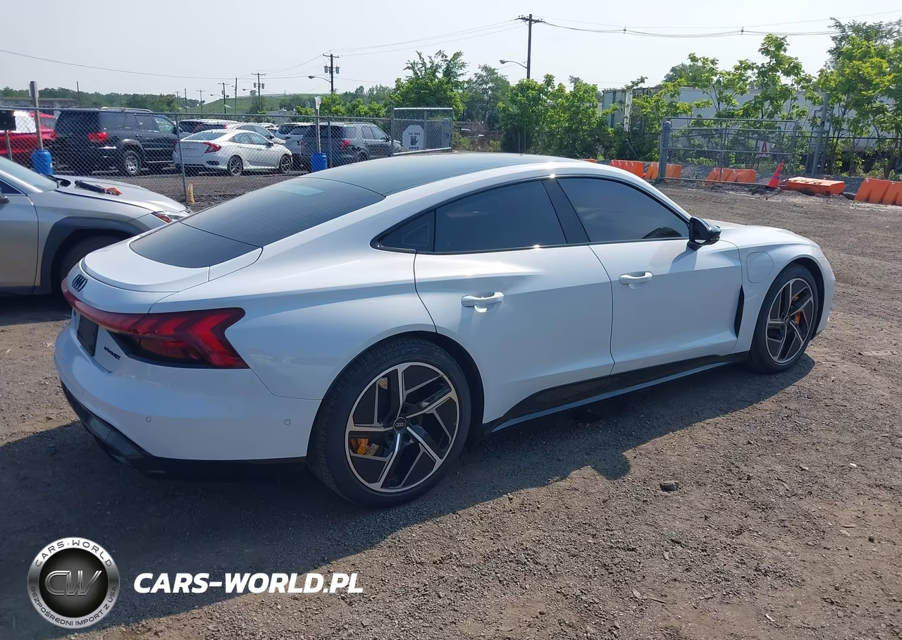 2024 Audi Rs E-Tron Gt Quattro VIN:WAUBHBFW0R7900651 - 4