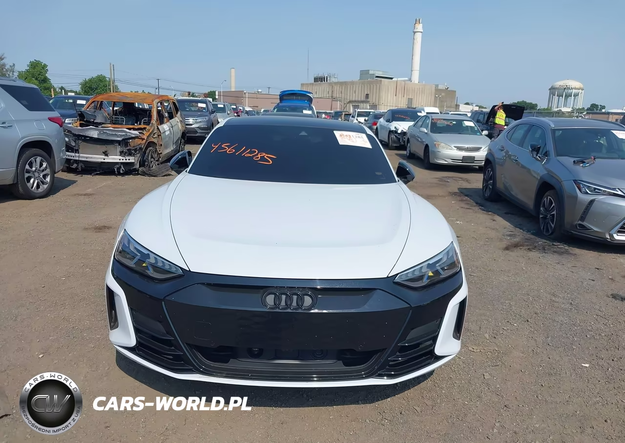 2024 Audi Rs E-Tron Gt Quattro VIN:WAUBHBFW0R7900651 - 6