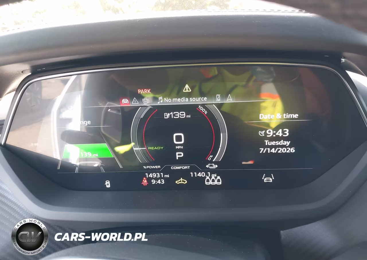 2024 Audi Rs E-Tron Gt Quattro VIN:WAUBHBFW0R7900651 - 7