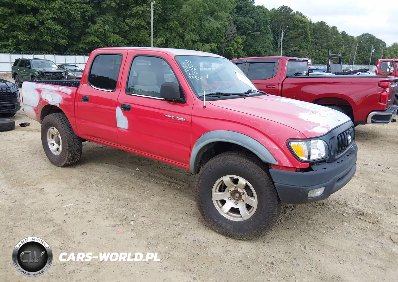 2002 Toyota Tacoma Prerunner V6