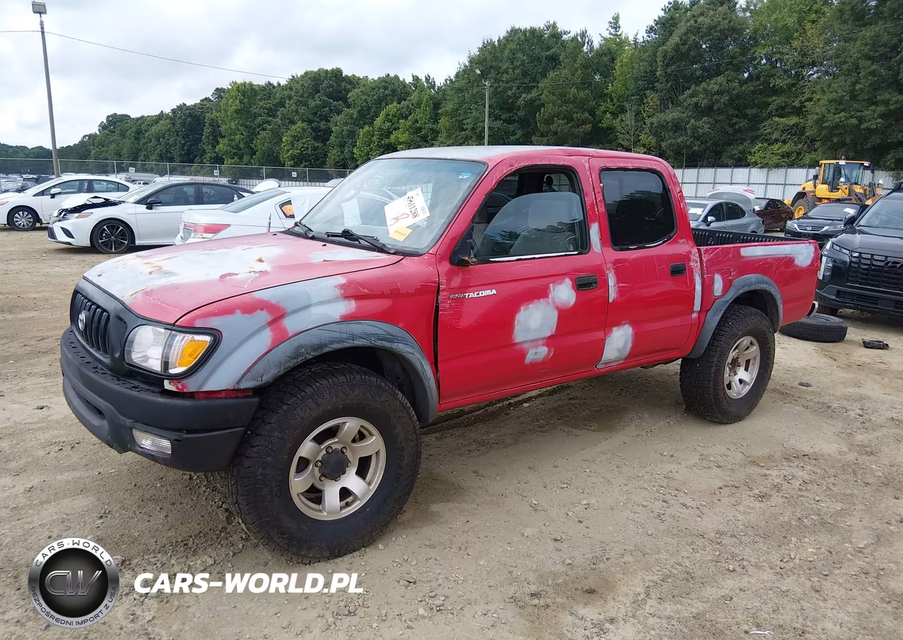 2002 Toyota Tacoma Prerunner V6 VIN:5TEGN92N72Z885863 - 2