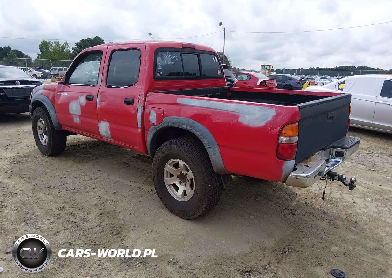 2002 Toyota Tacoma Prerunner V6 VIN:5TEGN92N72Z885863 - 3