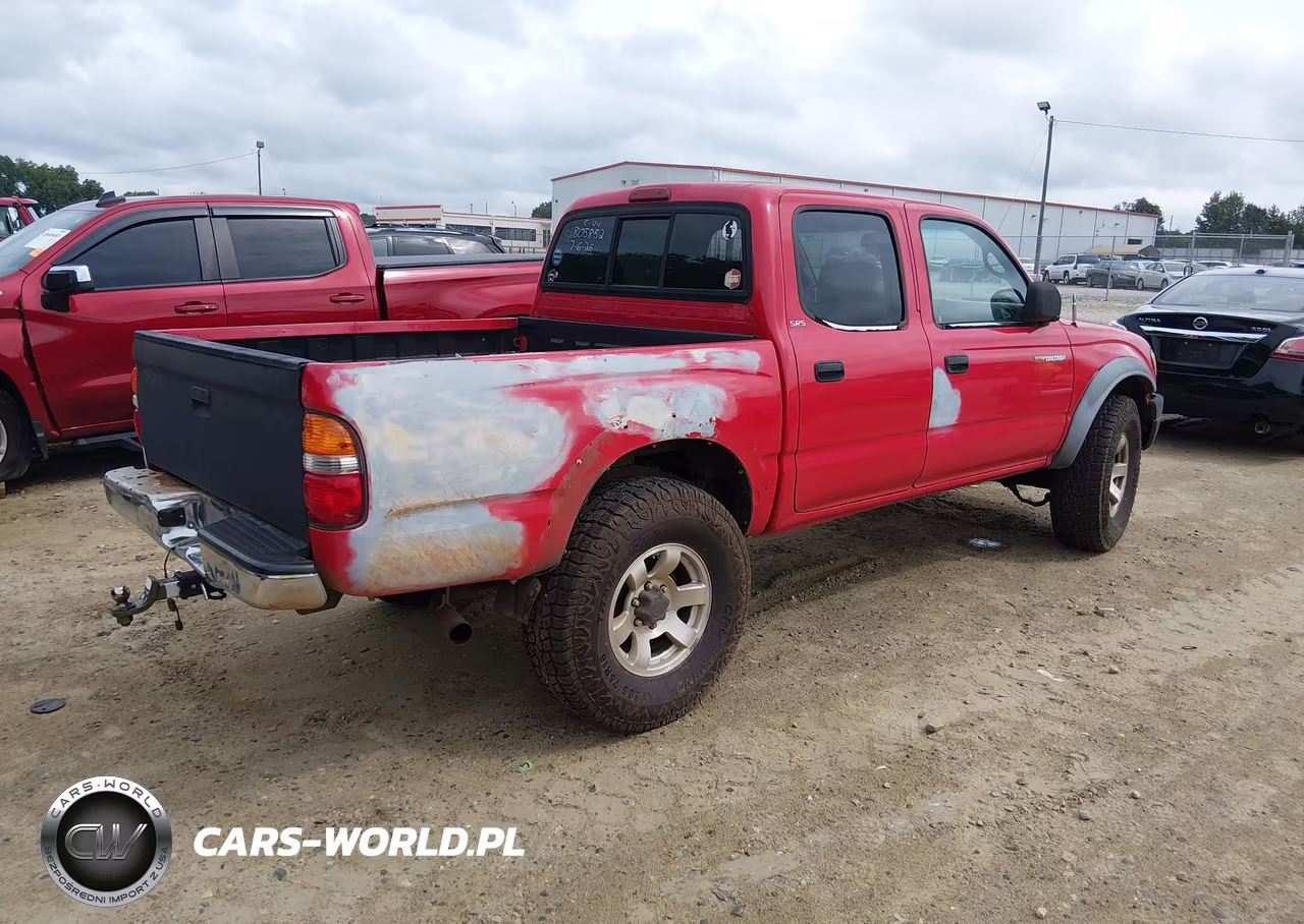 2002 Toyota Tacoma Prerunner V6 VIN:5TEGN92N72Z885863 - 4