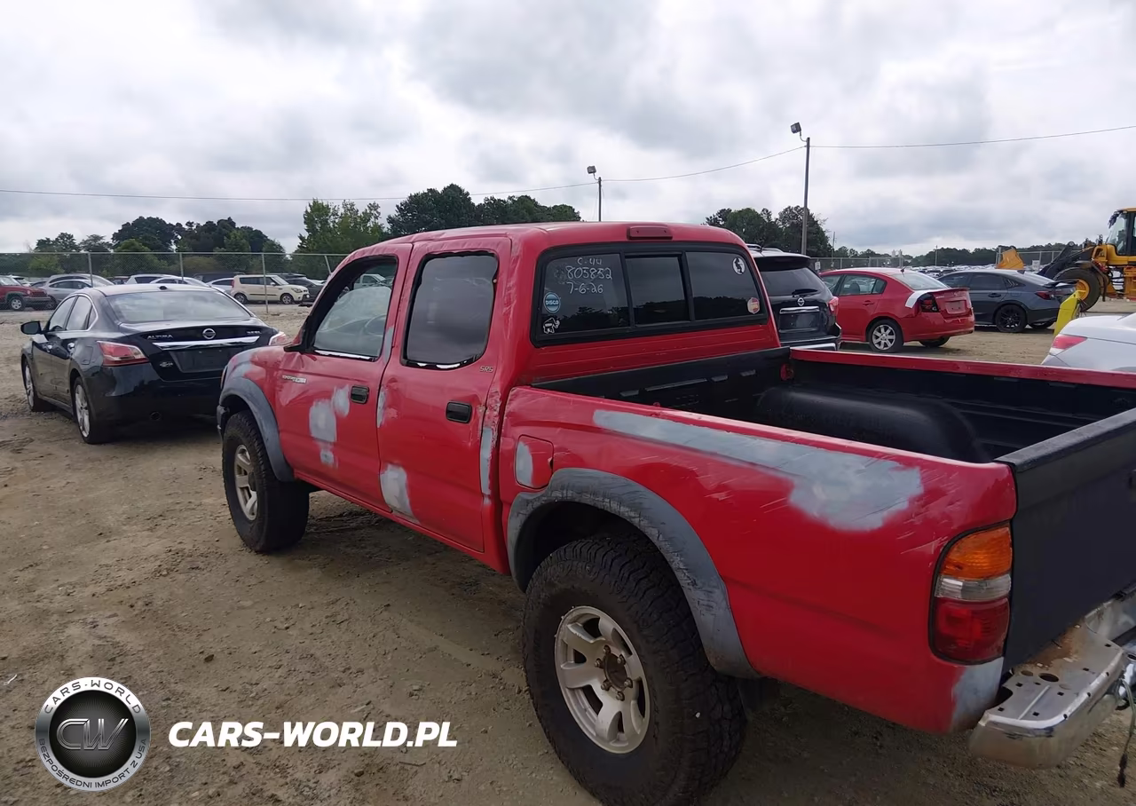 2002 Toyota Tacoma Prerunner V6 VIN:5TEGN92N72Z885863 - 6