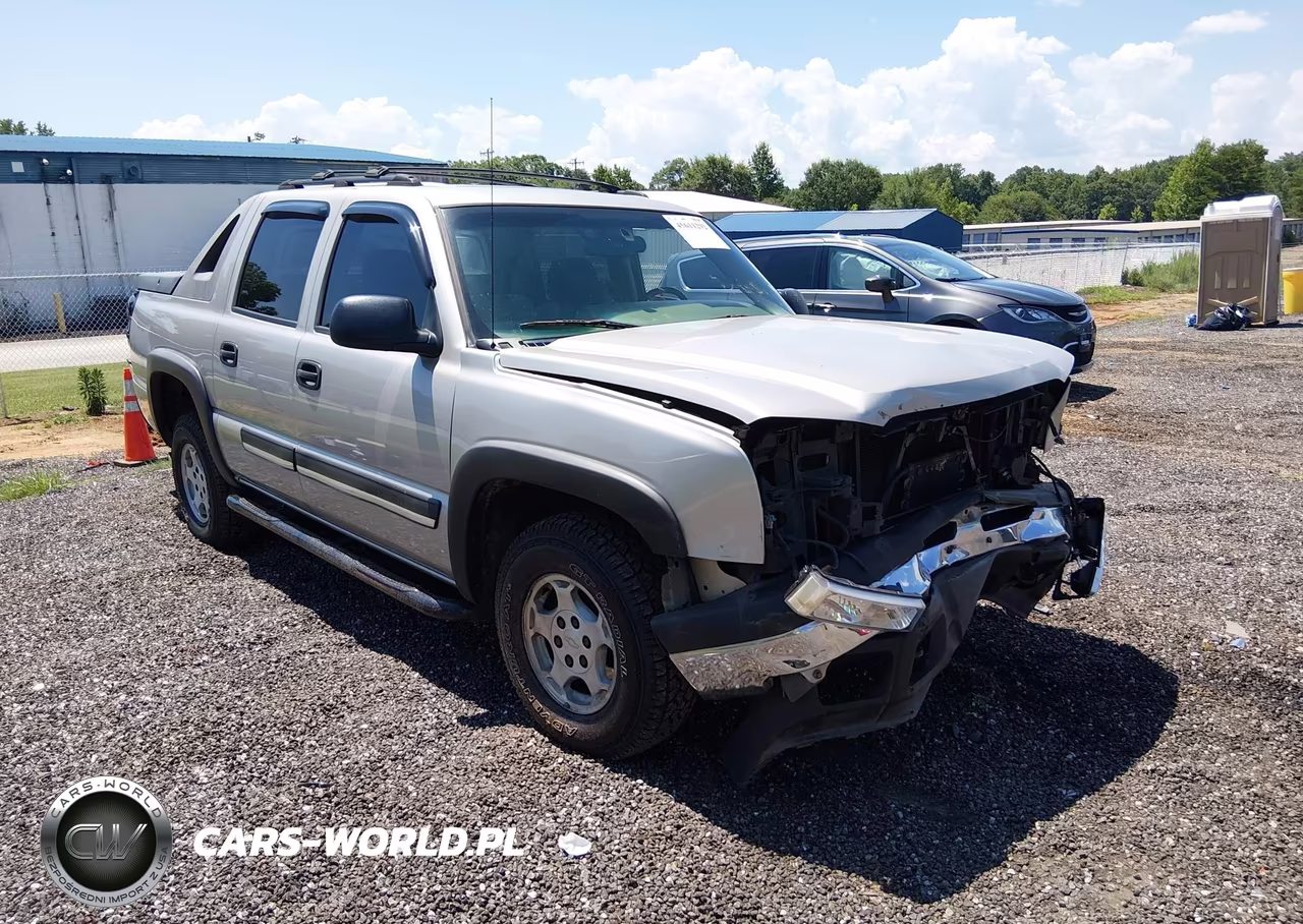 2004 Chevrolet Avalanche 1500