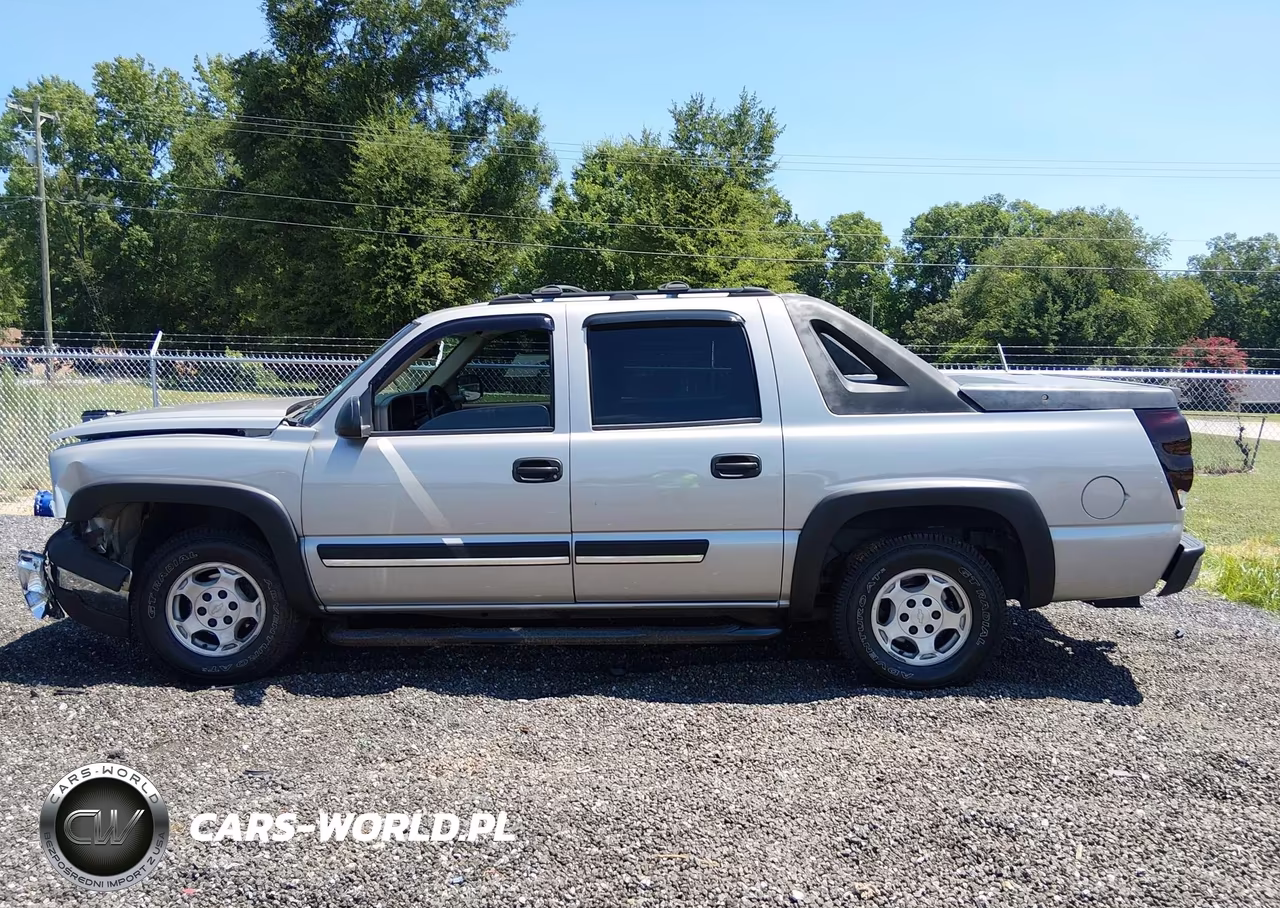 2004 Chevrolet Avalanche 1500 VIN:3GNEC12T04G343202 - 14