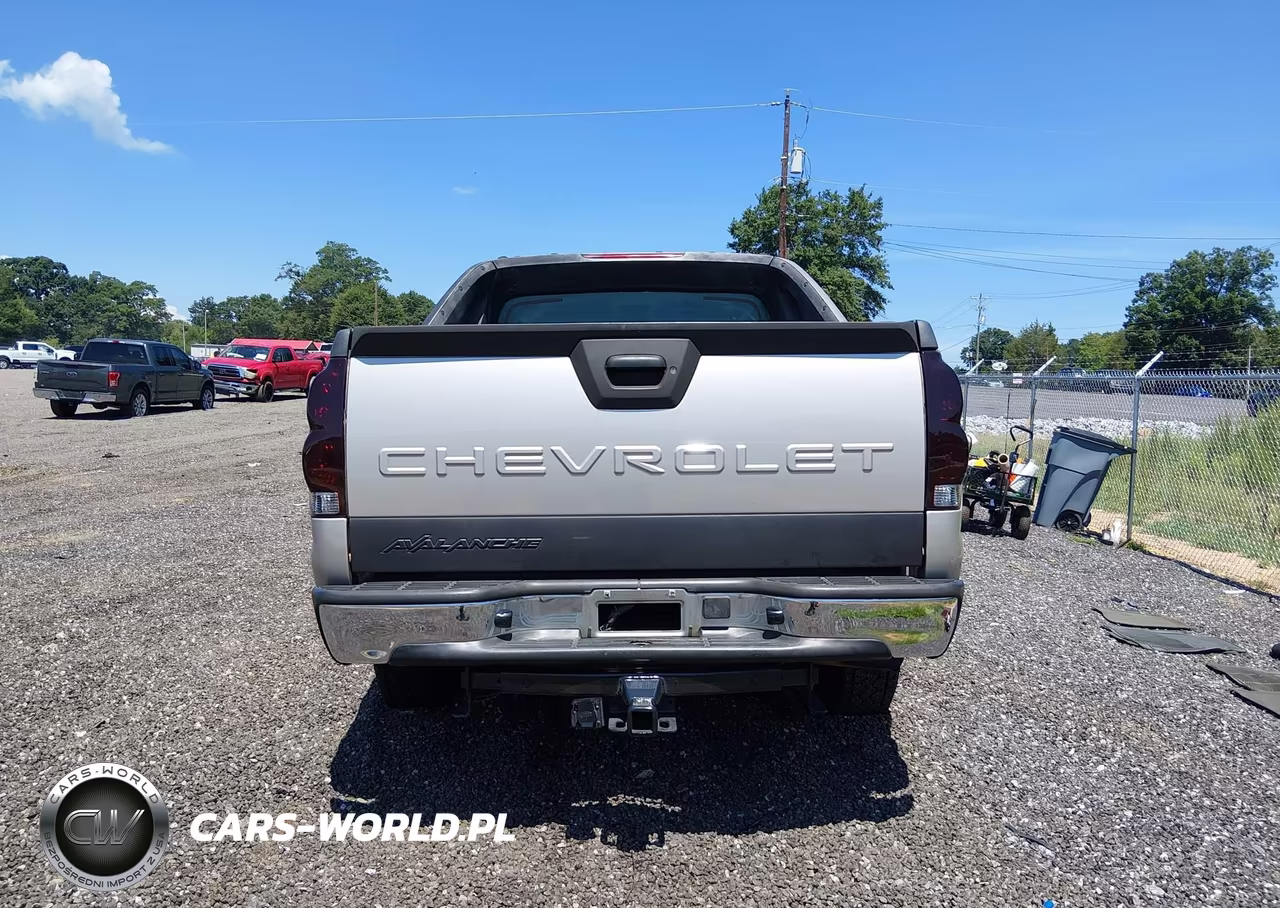 2004 Chevrolet Avalanche 1500 VIN:3GNEC12T04G343202 - 16