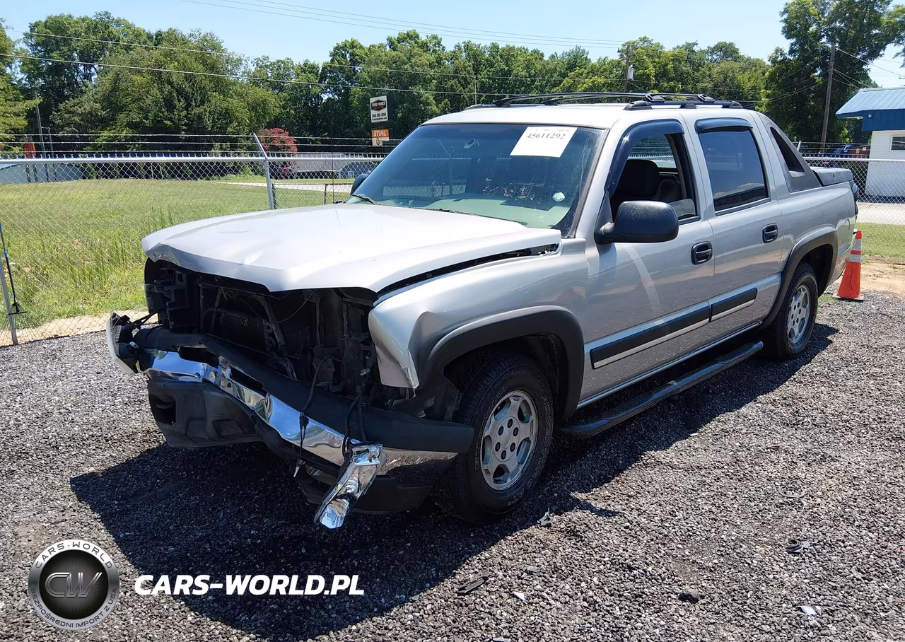 2004 Chevrolet Avalanche 1500 VIN:3GNEC12T04G343202 - 2