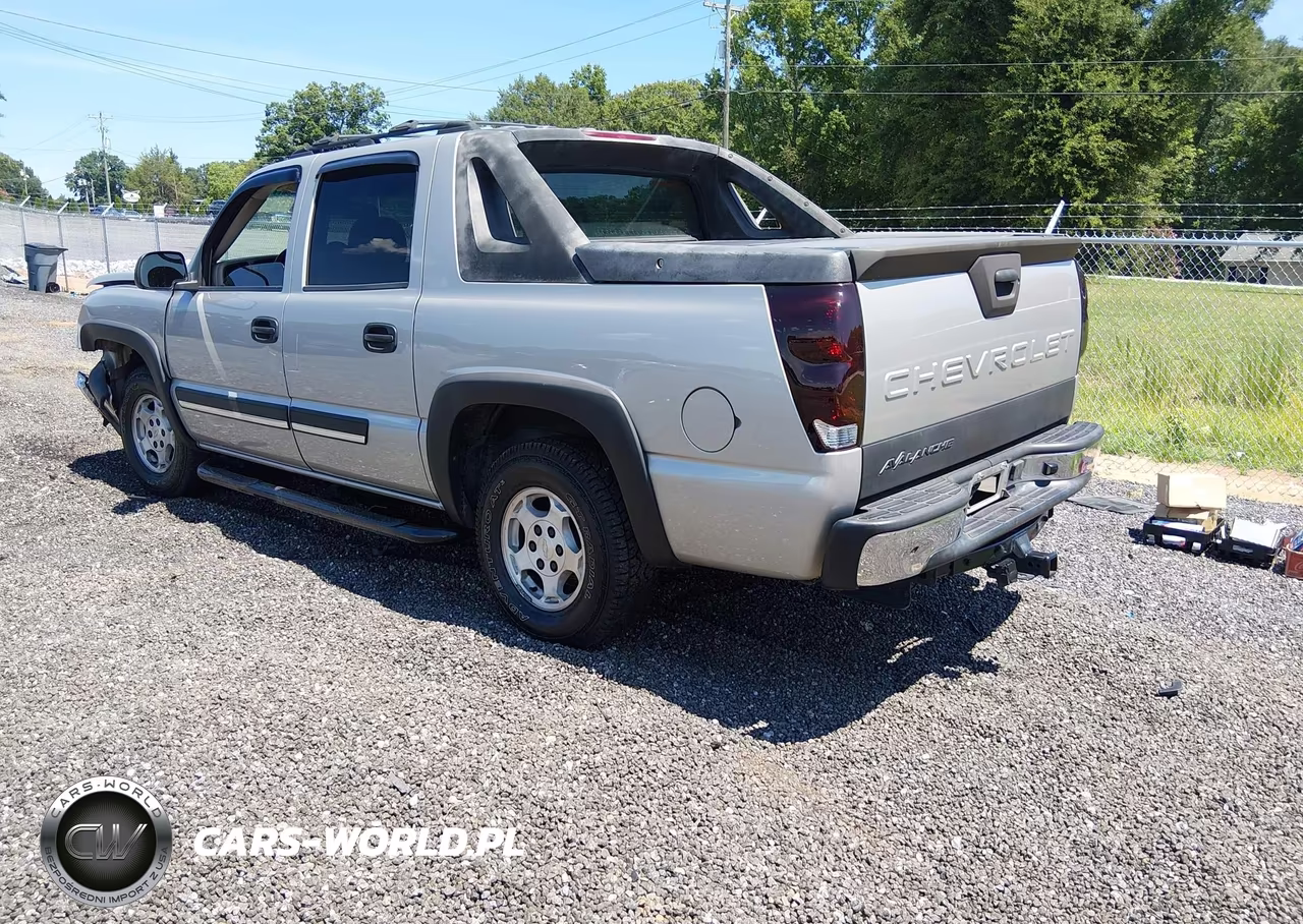 2004 Chevrolet Avalanche 1500 VIN:3GNEC12T04G343202 - 3