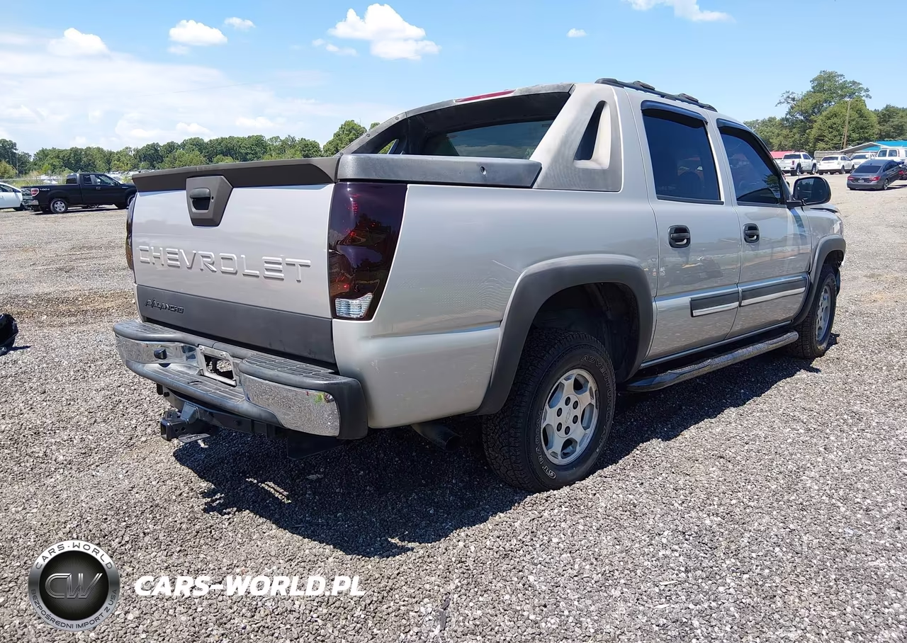 2004 Chevrolet Avalanche 1500 VIN:3GNEC12T04G343202 - 4