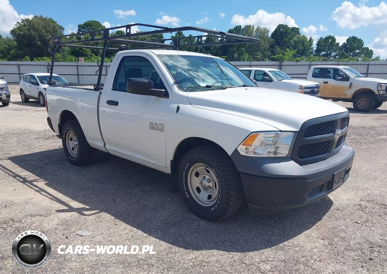 2017 Ram 1500 Tradesman 4X2 6'4 Box – zdjęcie 1 z 17
