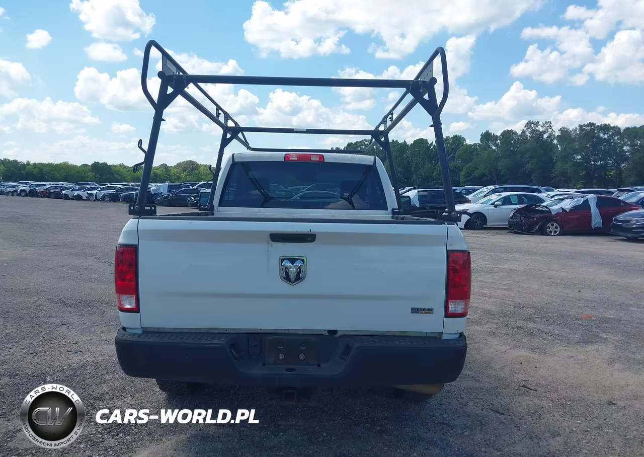 2017 Ram 1500 Tradesman 4X2 6'4 Box VIN:3C6JR6AG5HG675141 - 17