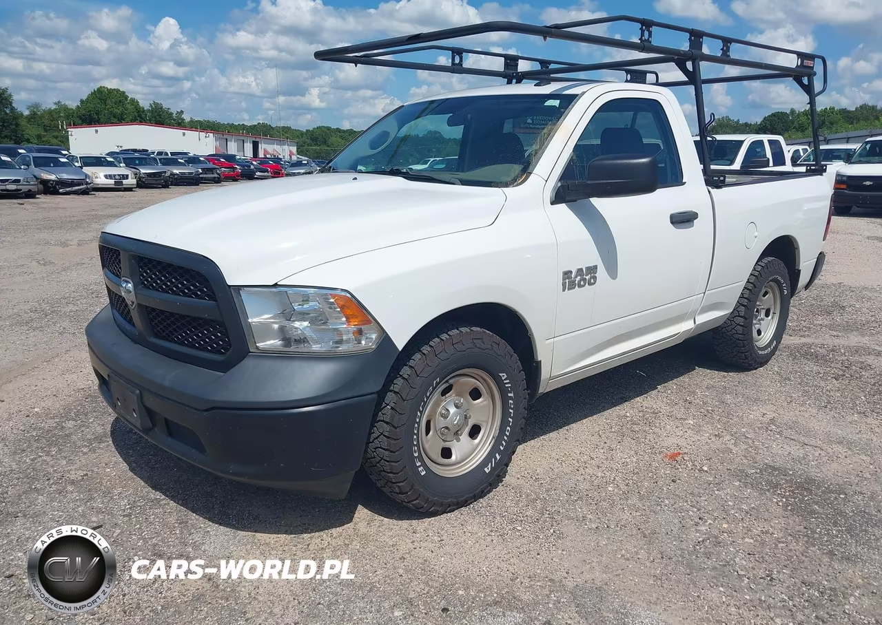 2017 Ram 1500 Tradesman 4X2 6'4 Box VIN:3C6JR6AG5HG675141 - 2