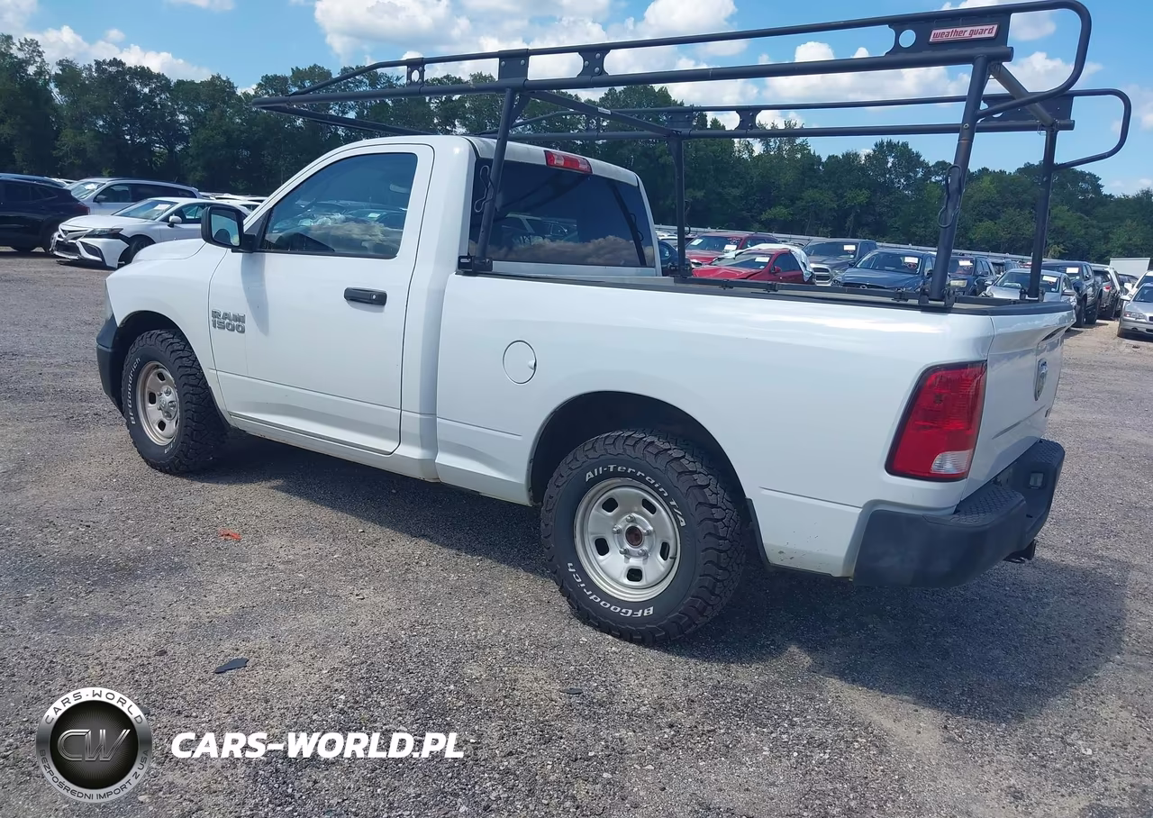 2017 Ram 1500 Tradesman 4X2 6'4 Box VIN:3C6JR6AG5HG675141 - 3
